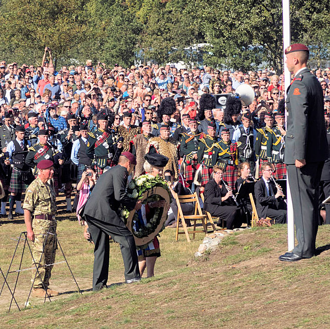 Airborne Herdenking Ede Stichting Airborne Herdenkingen