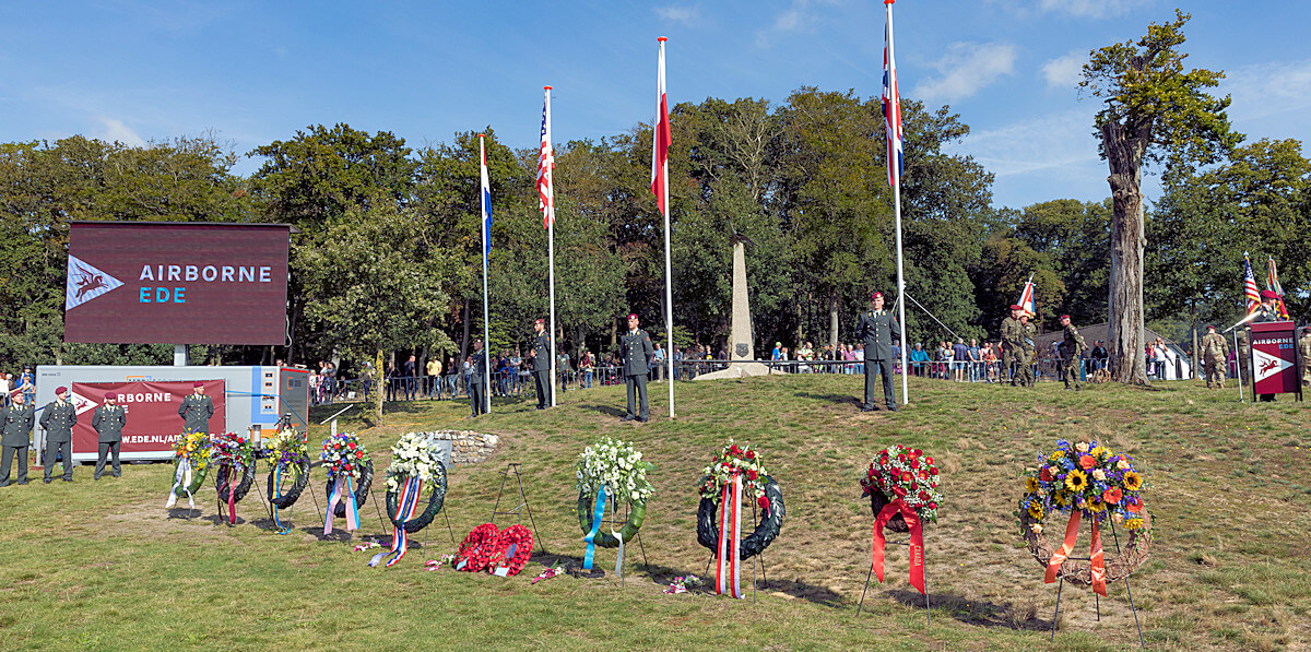 Airborne Herdenking Ede - Stichting Airborne Herdenkingen