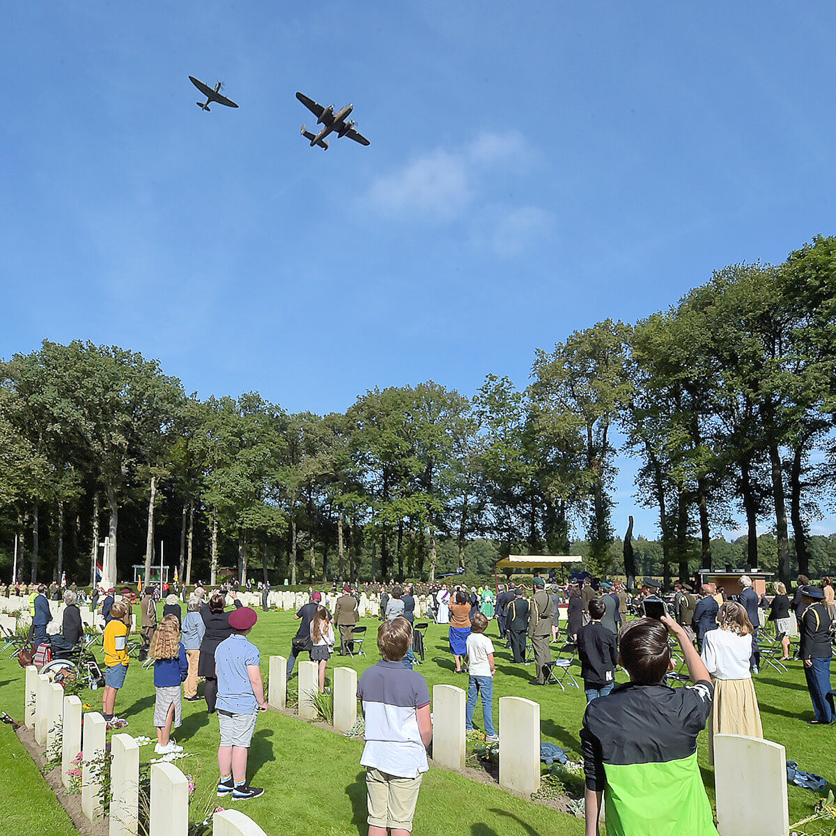 Airborne herdenking Oosterbeek Stichting Airborne Herdenkingen