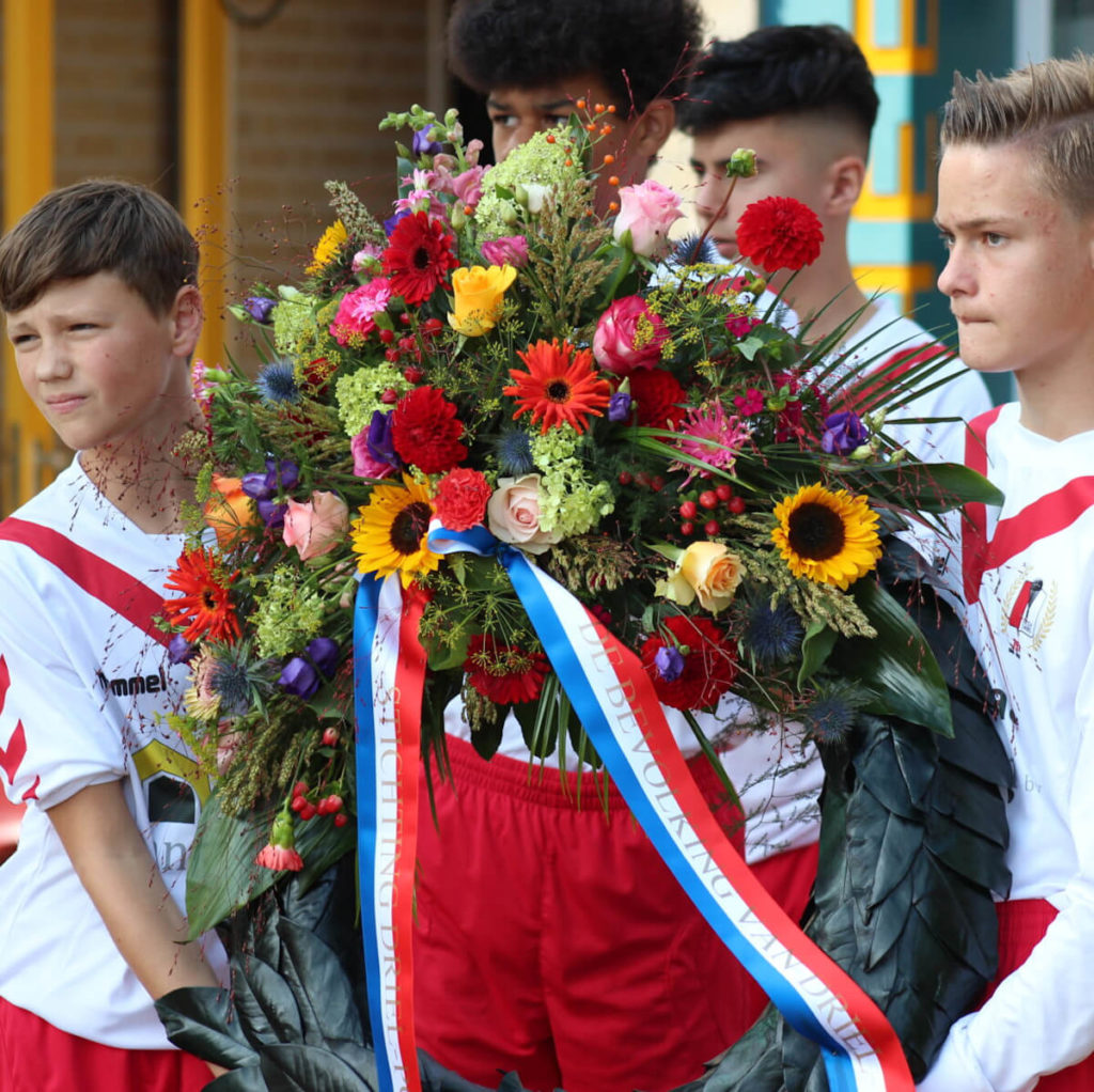 Airborne herdenking Driel Stichting Airborne Herdenkingen